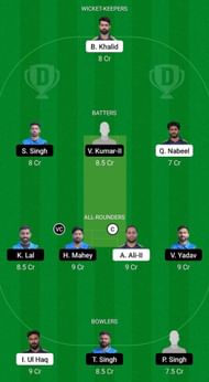 HIS vs GRA Fantasy Suggestion Team 2